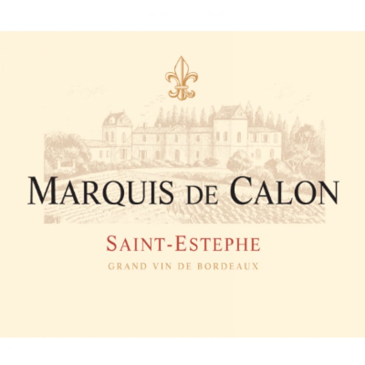 (image for) MARQUIS DE CALON 2002 {OWC 12} GL